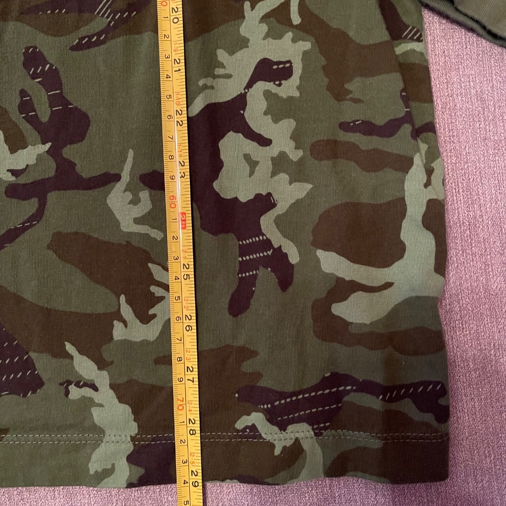 Clemson Tigers - Nike Military Camo Long Sleeve T Shirt - Men's XL - Picture 5 of 12